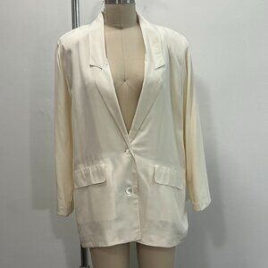 Vintage Saks Fifth Avenue Blazer with shoulder pads